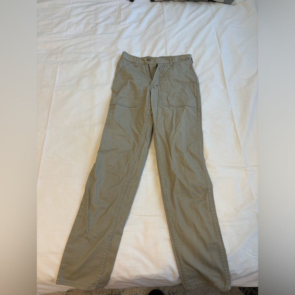 Stan Ray Khaki Cargo Pants